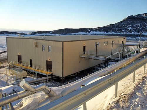 Waste Water Treatment Facility building