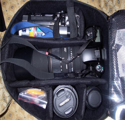 my camera bag