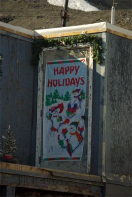 door at McMurdo