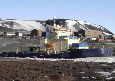 Oden at McMurdo