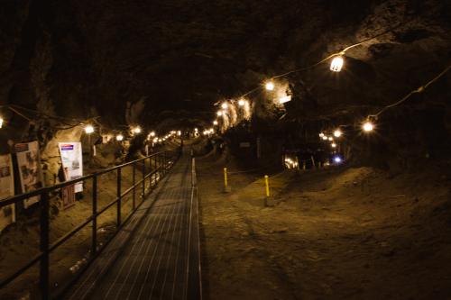 Permafrost tunnel