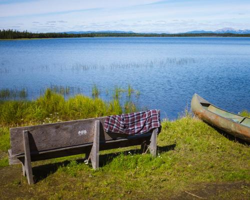 Nikolai, Alaska lake