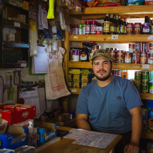 Nikolai, Alaska store