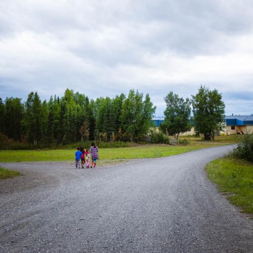 Children in Nikolai