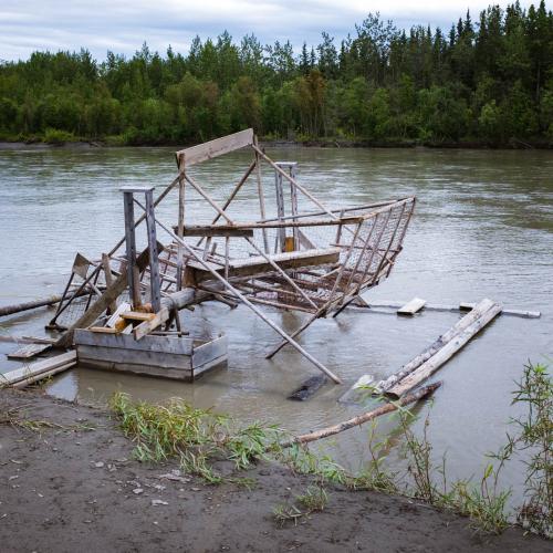 Fish wheel