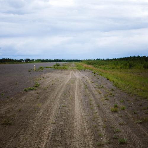 Airstrip in Nikolai