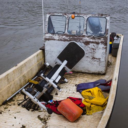 Boat in Nikolai