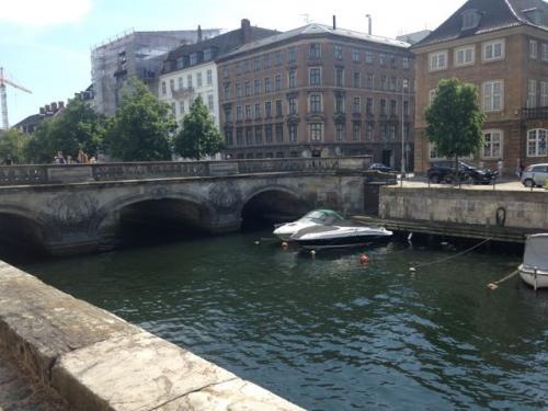 Canal in Copenhagen