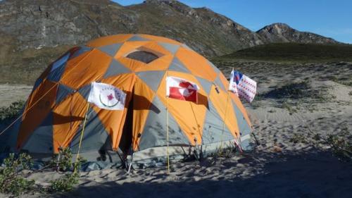 Social Tent &amp; Contest Flags!