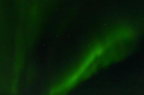 Aurora and Ursa Major