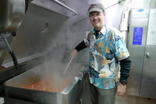 Bill Schmoker Sautéing Veggies 