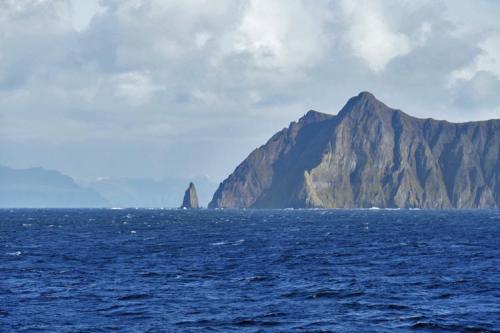 Entrance to Dutch Harbor