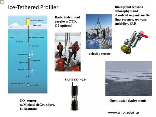 Ice-Tethered Profilers