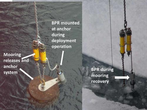 Bottom Pressure Recorder