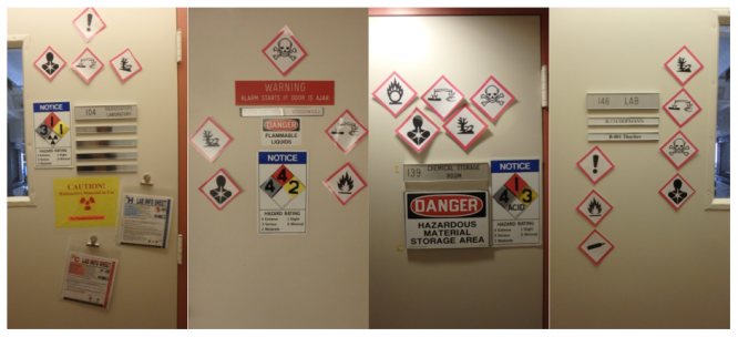 Danger Doors in the Crary Science and Engineering Center