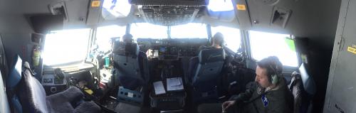 Flight deck