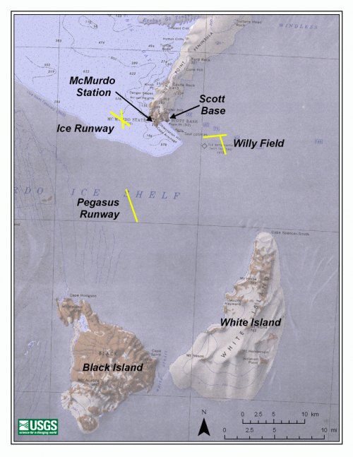 Runways of McMurdo