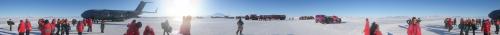 360 Panorama of the Pegasus Runway