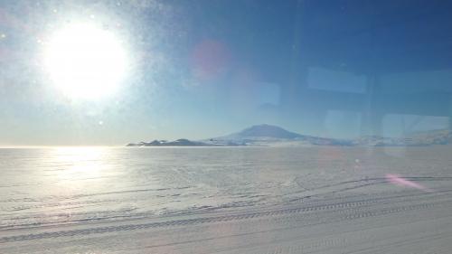 View to McMurdo and Scott Base