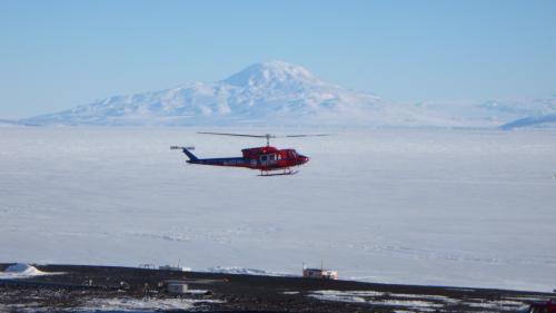 Helicopter Test Flight