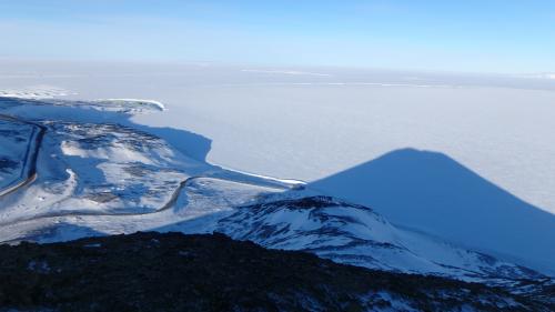 Shadow of Observation Hill