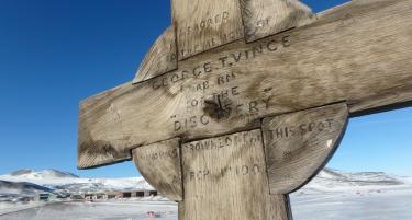 George Vince&#39;s Cross Inscription