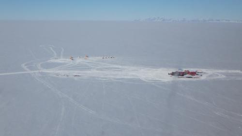 Camp On The ice