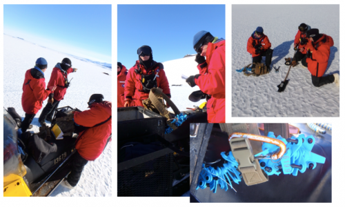 Spotting and Tagging Weddell seals