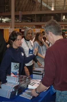 NOAA booth at NSTA