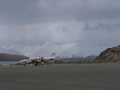 Snow Covered Mountains