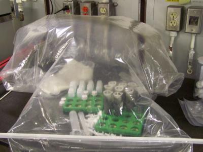 Nitrogen Glove Bag