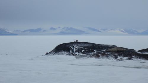 The Discovery Hut on Hut Point