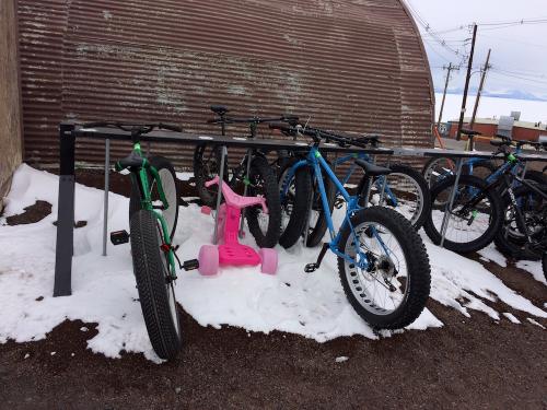 Fat Tire Bikes