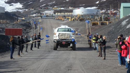 Funeral for a Truck