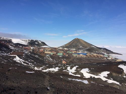 McMurdo from above.