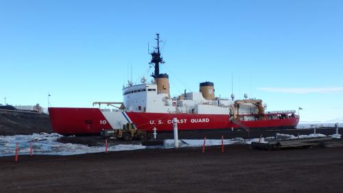 Polar Star While Docked