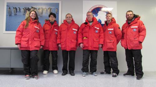 Antarctic Neutron Monitors Team