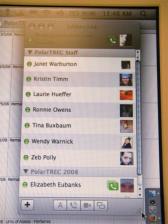 iChat List