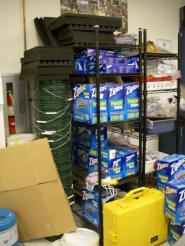 Lab Equipment Shelves