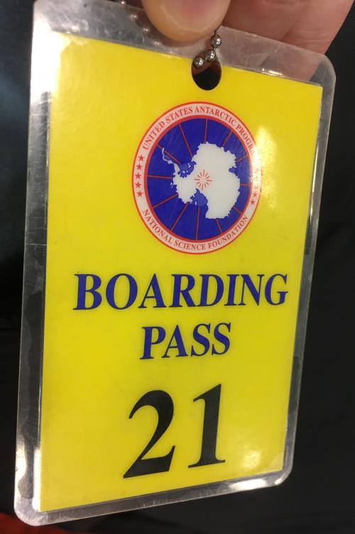 Boarding pass