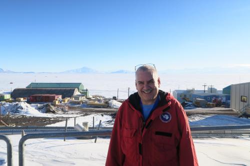 Me in Antarctica