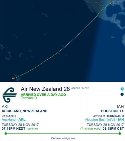 Flight details - Leg 3