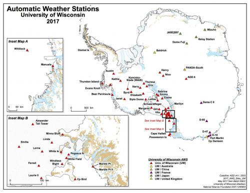 AWS map