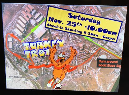 Turkey Trot advertisement