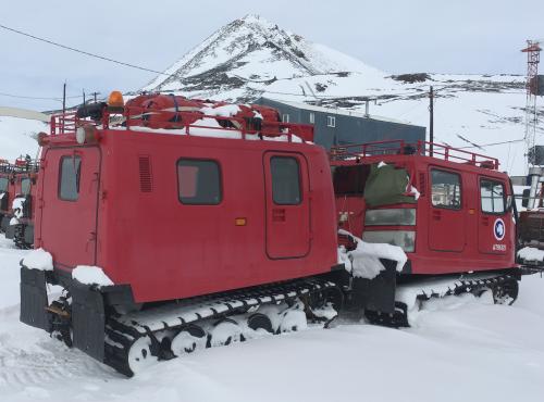 Hagglund Personnel Transport Vehicle