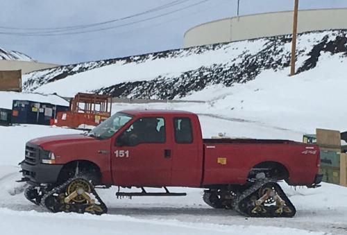 Mattracks vehicle