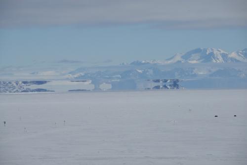 Antarctic landscape