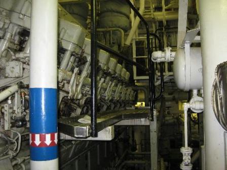 LSSL Engine Room