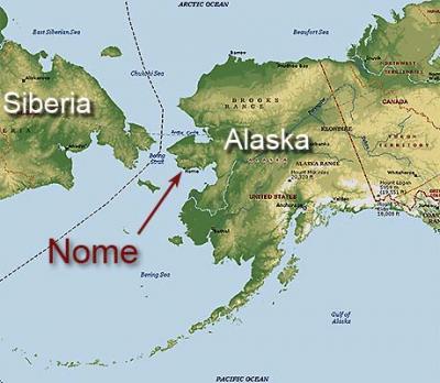 Map of Alaska