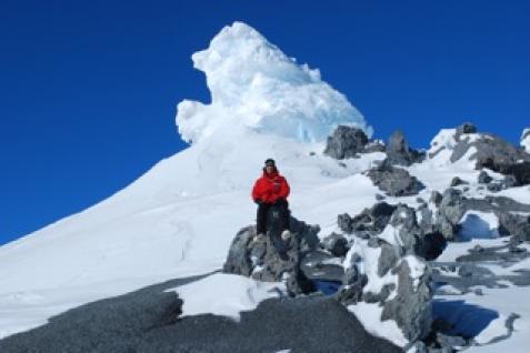 Ice towers